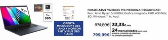 El Corte Inglés Portátil asus promoção