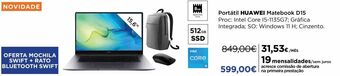 El Corte Inglés Notebook huawei promoção