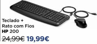 El Corte Inglés Teclado hp promoção