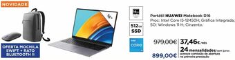 El Corte Inglés Notebook huawei promoção