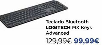 El Corte Inglés Teclado bluetooth logitech promoção