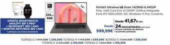 El Corte Inglés Notebook lg promoção