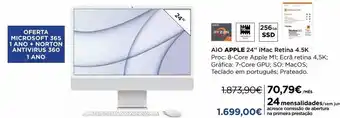 El Corte Inglés All in one apple promoção