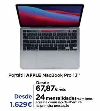El Corte Inglés Macbook pro promoção