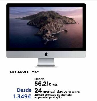 El Corte Inglés Imac apple promoção