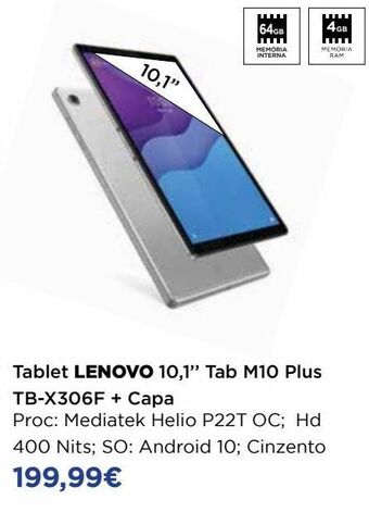 El Corte Inglés Tablet lenovo promoção