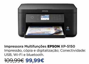 El Corte Inglés Impressora multifuncional epson promoção