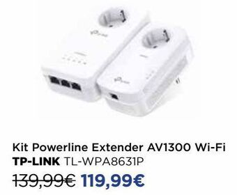 El Corte Inglés Amplificador wifi tp-link promoção