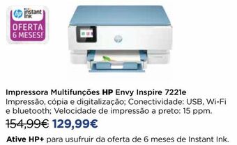 El Corte Inglés Impressora multifuncional hp promoção
