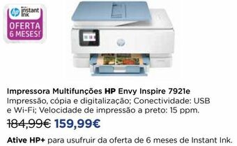 El Corte Inglés Impressora multifuncional hp promoção