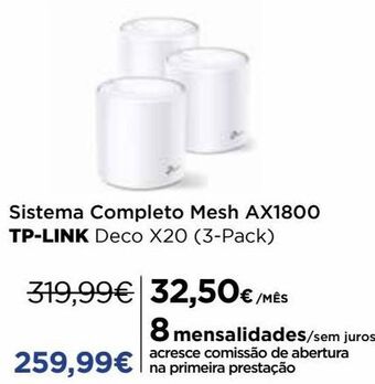 El Corte Inglés Informática e eletrónica tp-link promoção