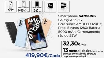 El Corte Inglés Smartphones samsung promoção