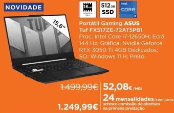El Corte Inglés Portátil asus promoção