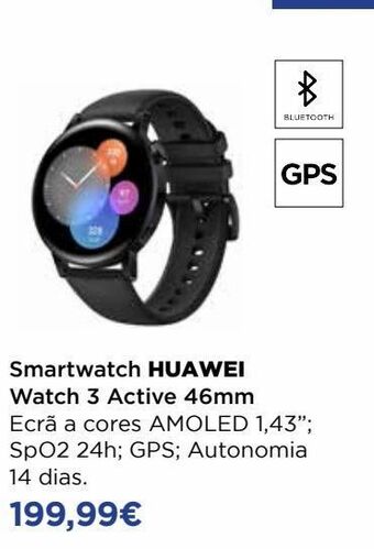 El Corte Inglés Smartwatch huawei promoção