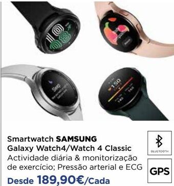 El Corte Inglés Smartwatch samsung promoção