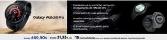 El Corte Inglés Smartwatch samsung promoção