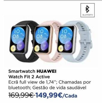 El Corte Inglés Smartwatch huawei promoção