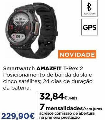 El Corte Inglés Smartwatch promoção