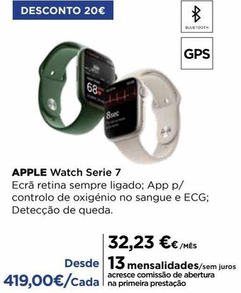El Corte Inglés Apple watch promoção