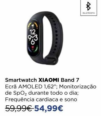 El Corte Inglés Smartwatch xiaomi promoção