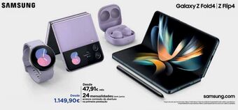 El Corte Inglés Smartphones samsung promoção