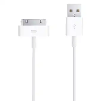 Tek4life Cabo apple iphone 4/4s ipad 1/2 ma591g/a branco s/caixa promoção