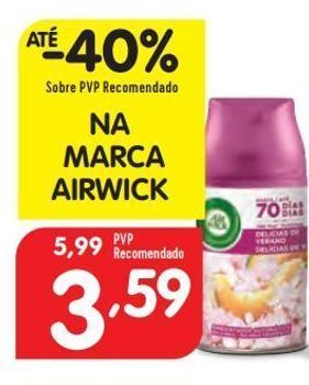 Minipreço Ambientadores air wick promoção