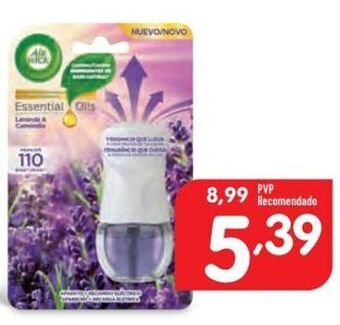 Minipreço Ambientadores air wick promoção