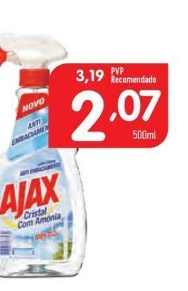 Minipreço Limpadores ajax promoção