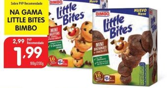 Minipreço Cookies bimbo promoção