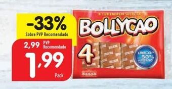 Minipreço Bolo bollycao promoção