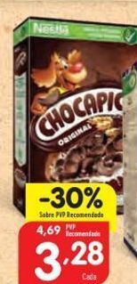Minipreço Cereal com chocolate chocapic promoção
