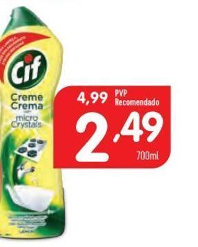 Minipreço Limpadores cif promoção