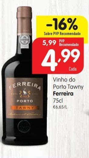 Minipreço Vinhos ferreira promoção