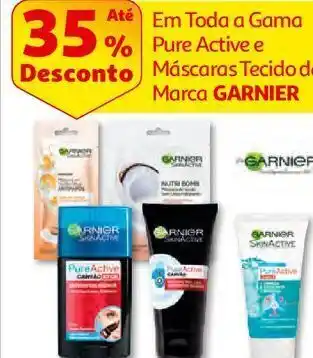 Máscara tecido garnier