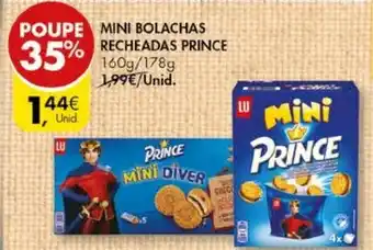 Mini Bolachas Recheadas Prince 160g/178g