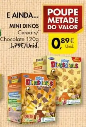 Pingo Doce Mini Dinos 120g promoção