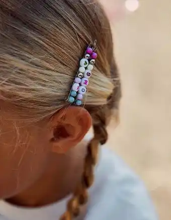 Zippy Pack 6 ganchos de cabelo para bebé e menina 'omg', multicolor promoção
