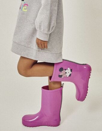 Zippy Galochas de borracha para menina 'minnie', rosa promoção