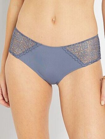 Kiabi Shorties em microfibra e renda promoção