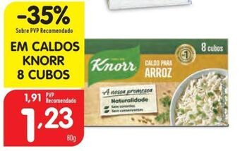 Minipreço Caldo knorr promoção