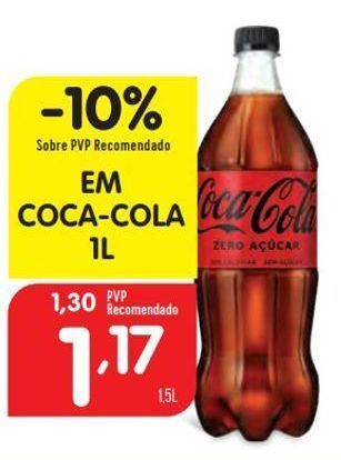Minipreço Coca cola zero promoção