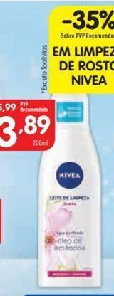 Minipreço Cuidado facial nivea promoção