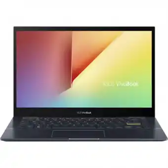 Chip7 Computador portátil asus vivobook flip tm420ua-r75bhdpb1 ryzen 7 5700u / 16gb ram / 512gb ssd / 14" led full hd touch / amd r promoção