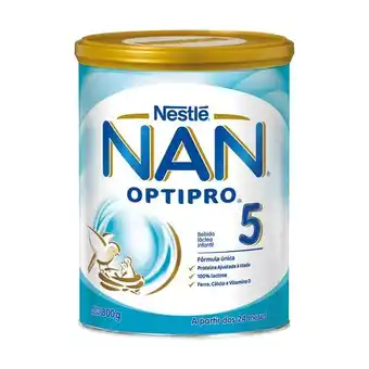 Pingo Doce Leite em pó optipro 5 +24 meses nan promoção