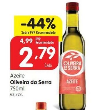 Minipreço Azeite oliveira da serra promoção