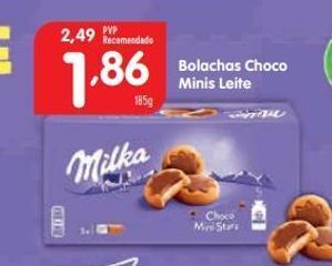 Bolacha recheada milka