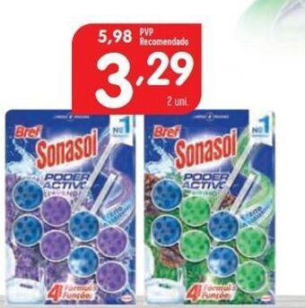 Minipreço Pastilhas para wc sonasol promoção