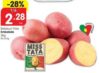 Minipreço Batatas promoção