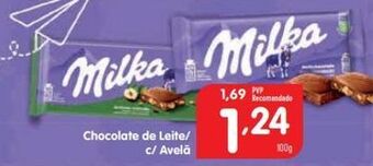 Minipreço Chocolates milka promoção